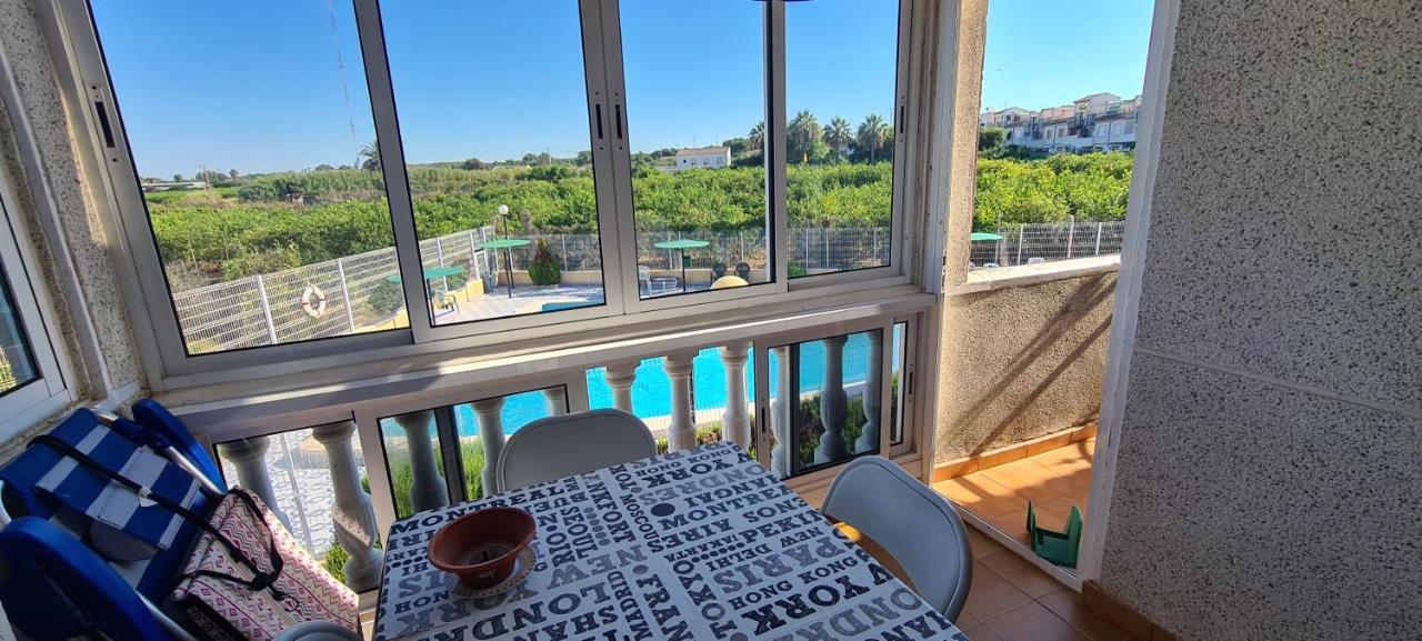Appartement Guardamar Del Segura El Moncayo Esterno foto
