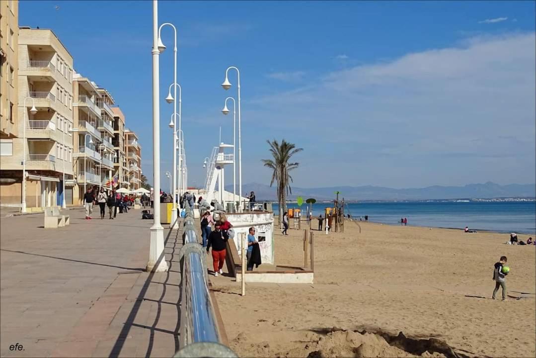 Appartement Guardamar Del Segura El Moncayo Esterno foto