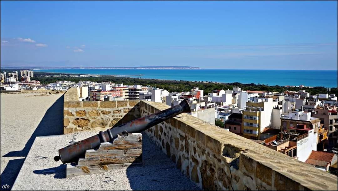 Appartement Guardamar Del Segura El Moncayo Esterno foto